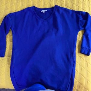 Sweater Tunic with Pockets